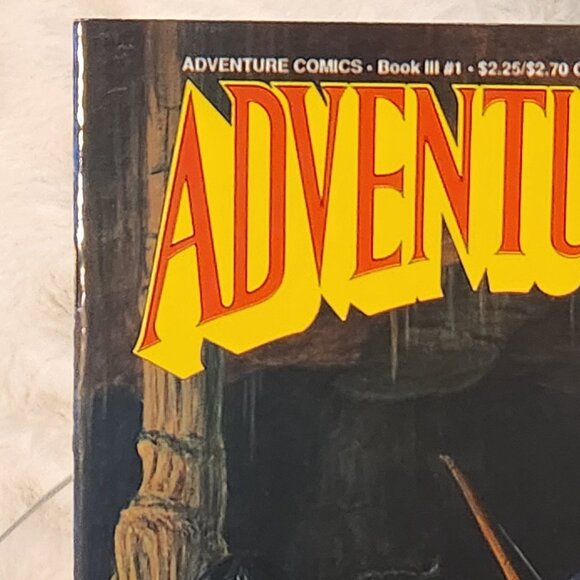 Adventurers Book III #1A & 2 (1989) Adventure Comics, Kent Burles, David Porch - Picture 4 of 16